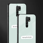 step away from the phone glass case for redmi 9 prime image-2