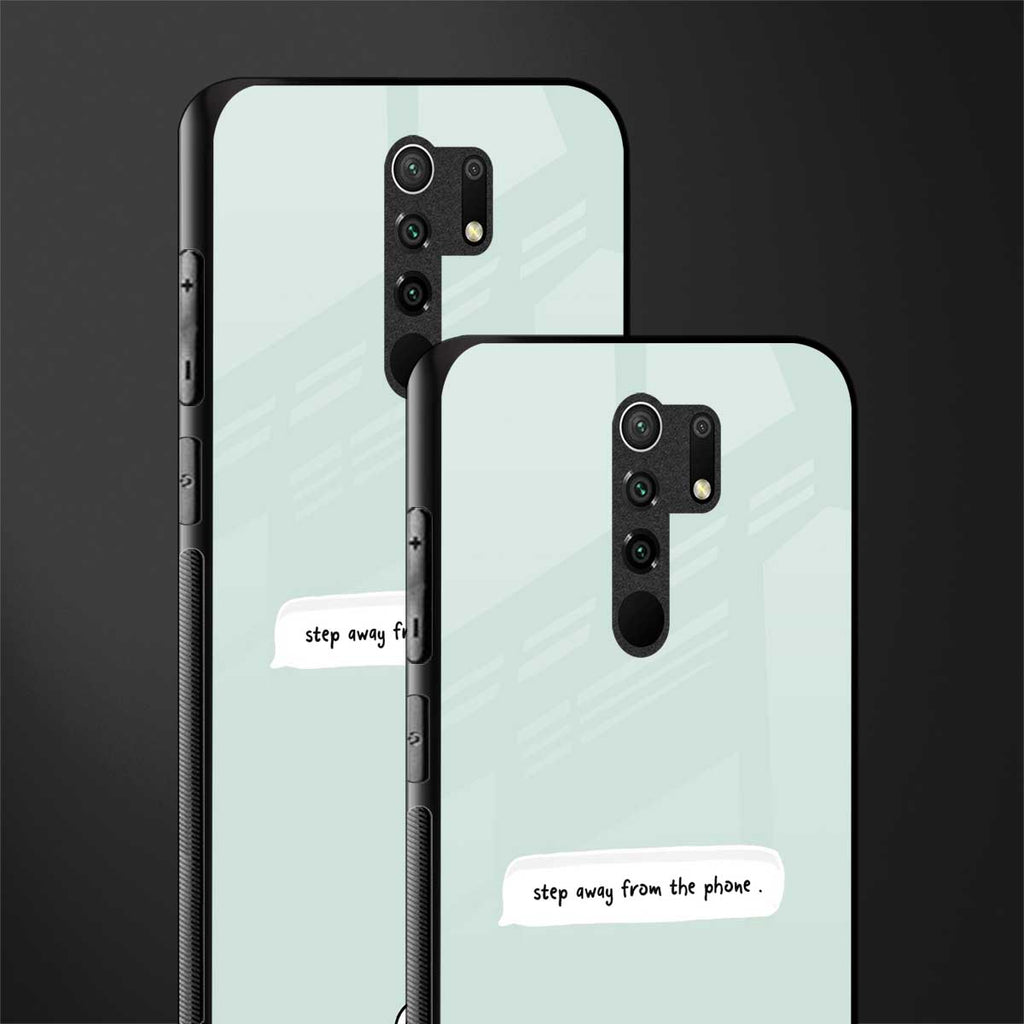 step away from the phone glass case for poco m2 image-2