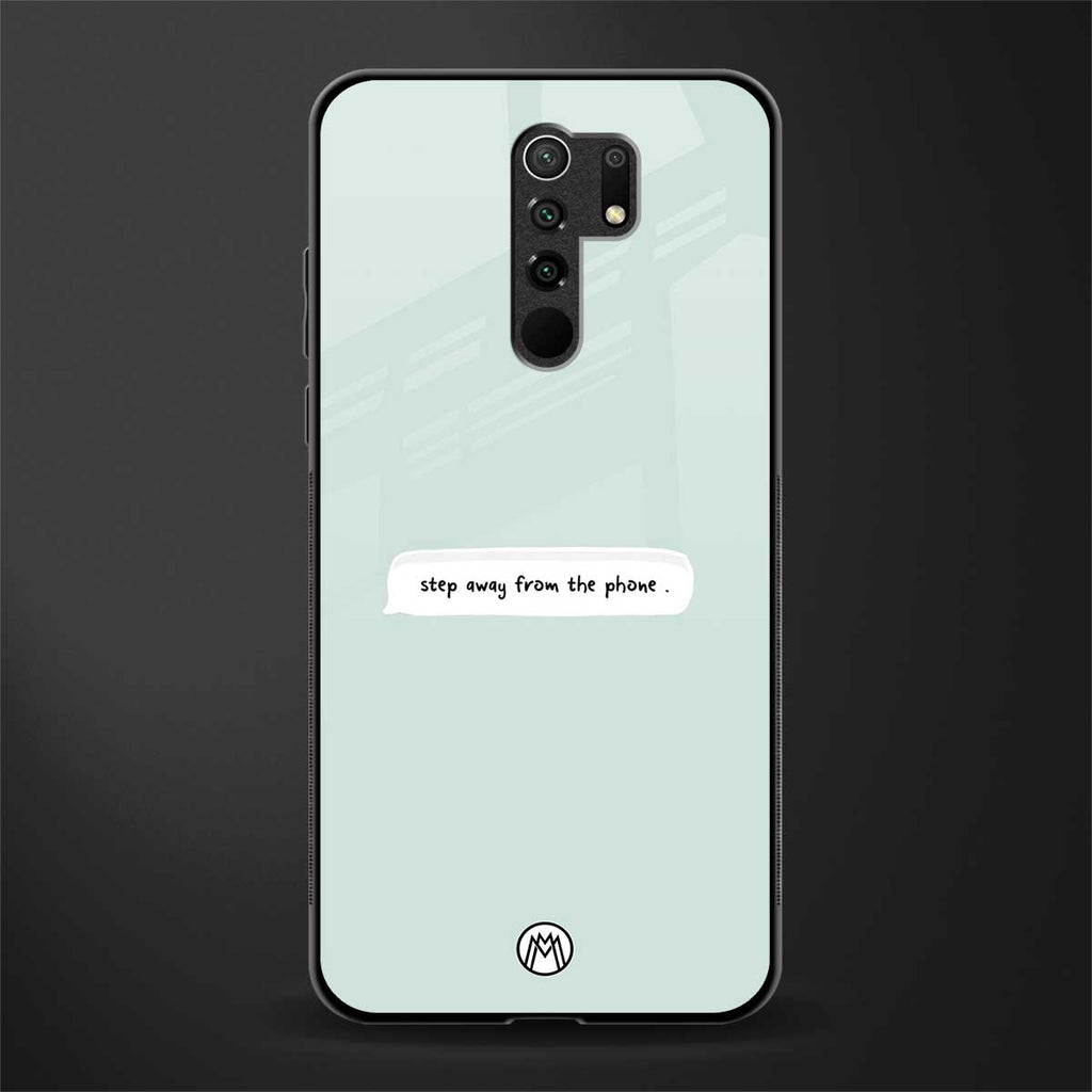 step away from the phone glass case for redmi 9 prime image