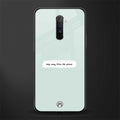 step away from the phone glass case for realme x2 pro image
