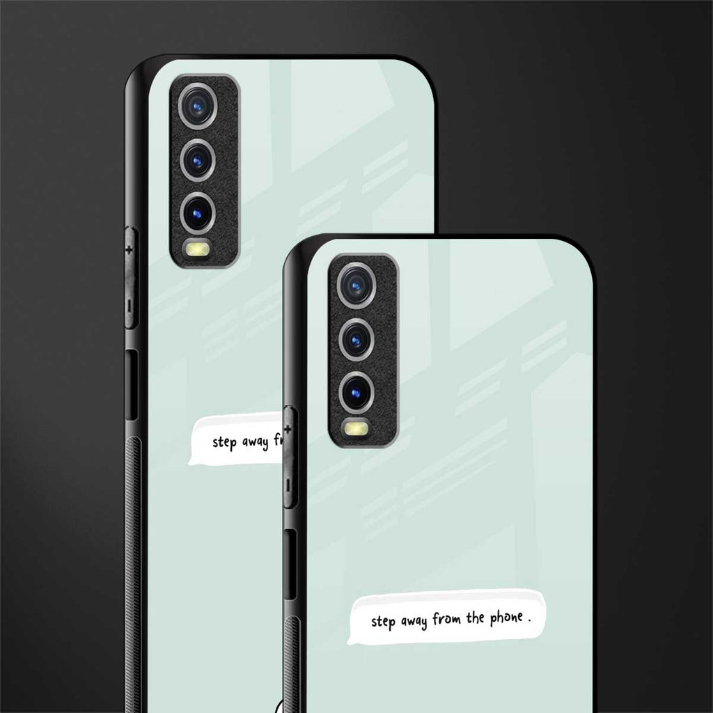 step away from the phone glass case for vivo y20i vivo y20t image-2
