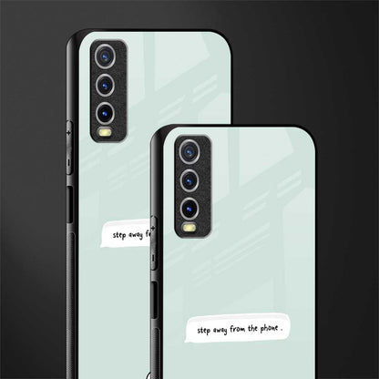 step away from the phone glass case for vivo y12g image-2