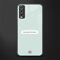 step away from the phone glass case for vivo y20 image