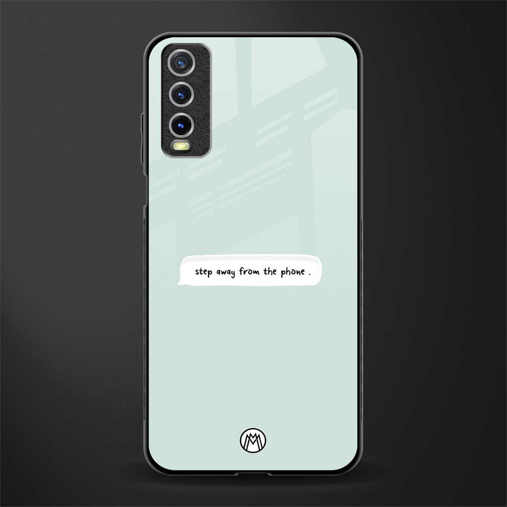 step away from the phone glass case for vivo y20i vivo y20t image