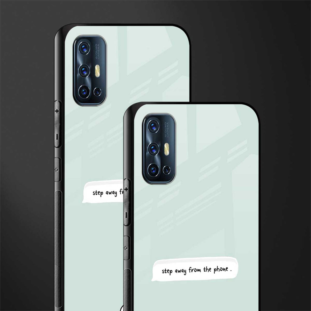 step away from the phone glass case for vivo v17 image-2