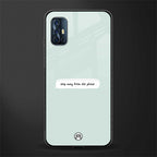 step away from the phone glass case for vivo v17 image