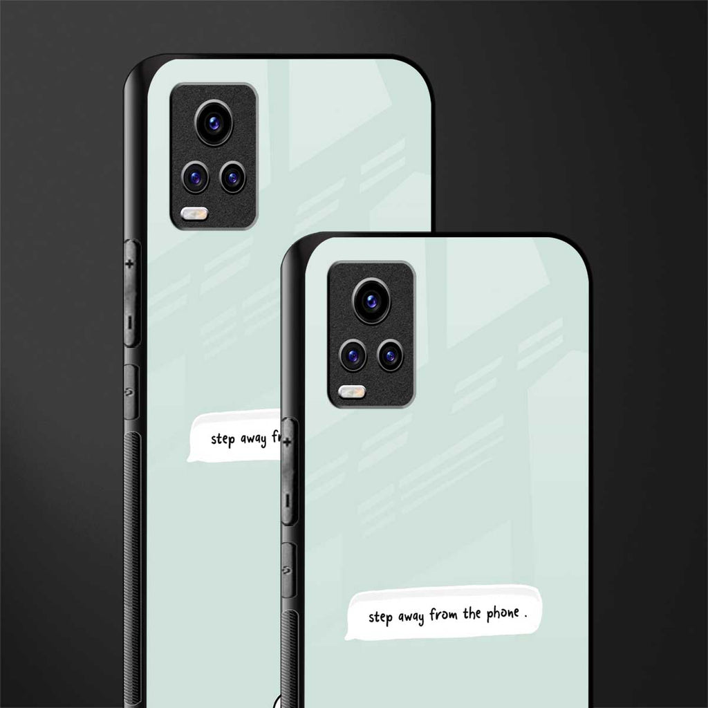 step away from the phone glass case for vivo v20 image-2