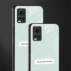step away from the phone glass case for vivo v20 image-2