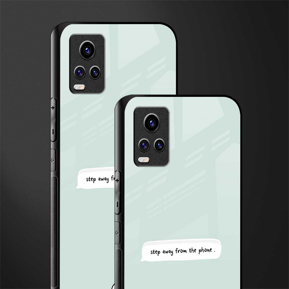 step away from the phone glass case for vivo v20 image-2