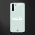 step away from the phone glass case for oppo f15 image