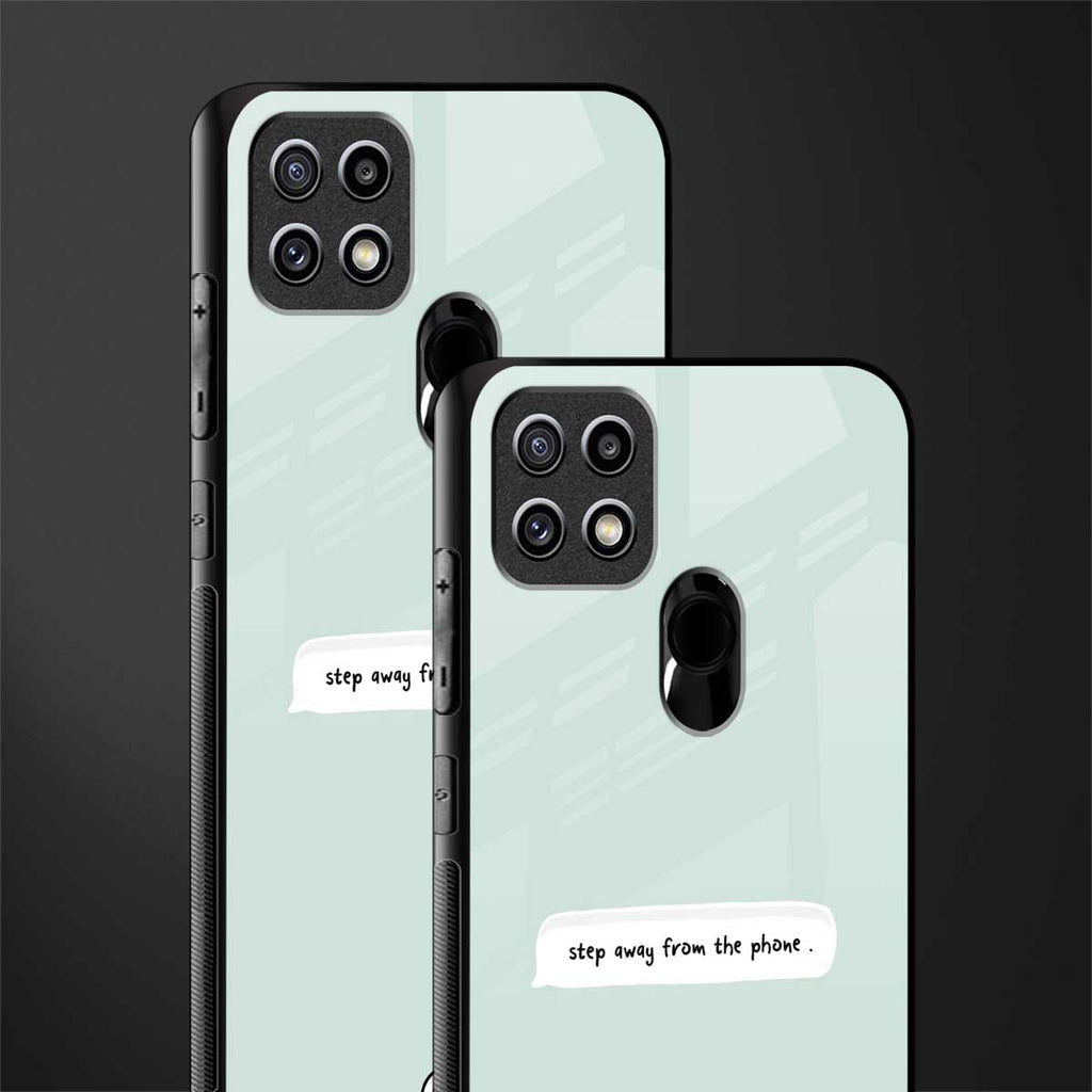 step away from the phone glass case for oppo a15s image-2