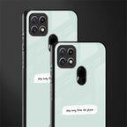 step away from the phone glass case for oppo a15s image-2