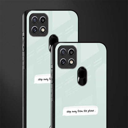 step away from the phone glass case for oppo a15s image-2