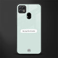 step away from the phone glass case for oppo a15s image
