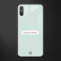 step away from the phone glass case for redmi 9a image