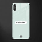 step away from the phone glass case for redmi 9a image