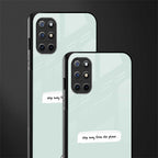 step away from the phone glass case for oneplus 8t image-2