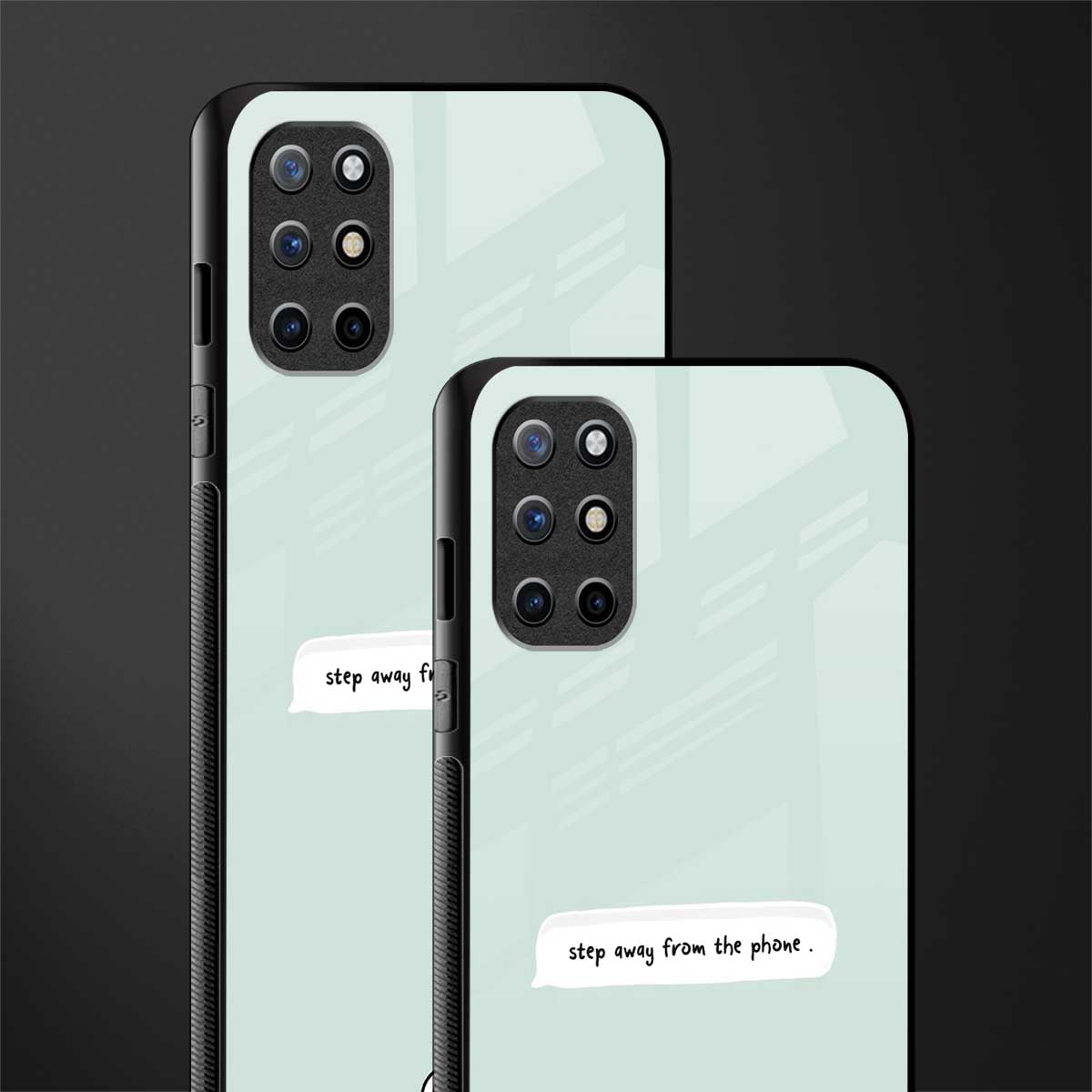 step away from the phone glass case for oneplus 8t image-2