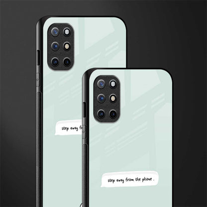 step away from the phone glass case for oneplus 8t image-2