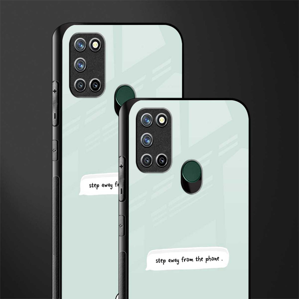 step away from the phone glass case for realme 7i image-2