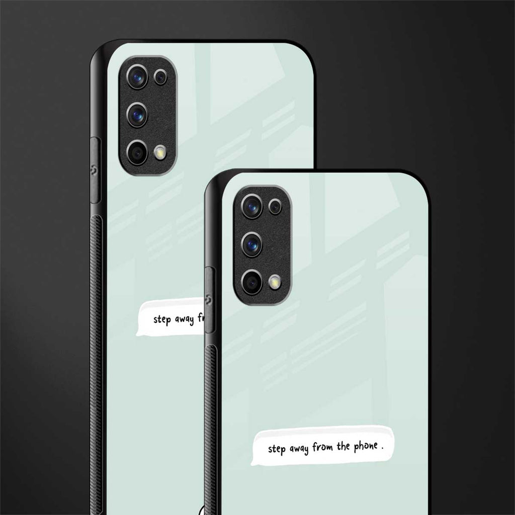 step away from the phone glass case for realme 7 pro image-2