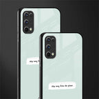 step away from the phone glass case for realme 7 pro image-2