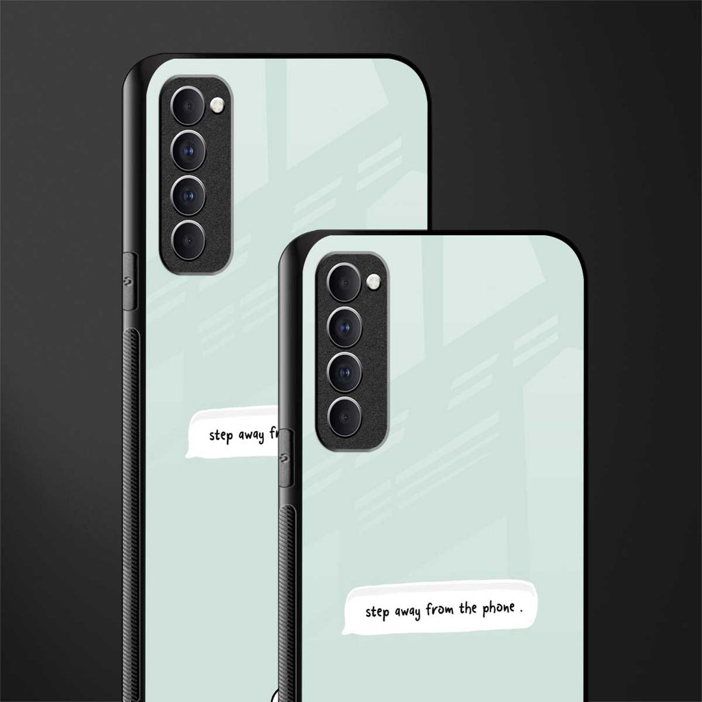 step away from the phone glass case for oppo reno 4 pro image-2