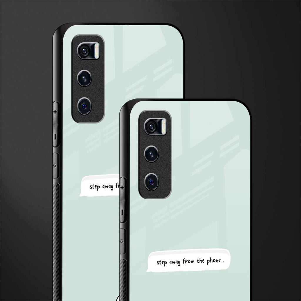 step away from the phone glass case for vivo v20 se image-2