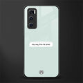 step away from the phone glass case for vivo v20 se image