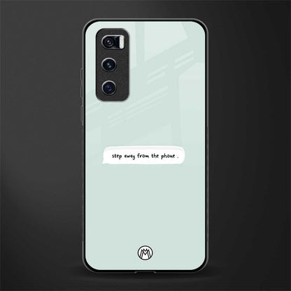 step away from the phone glass case for vivo v20 se image