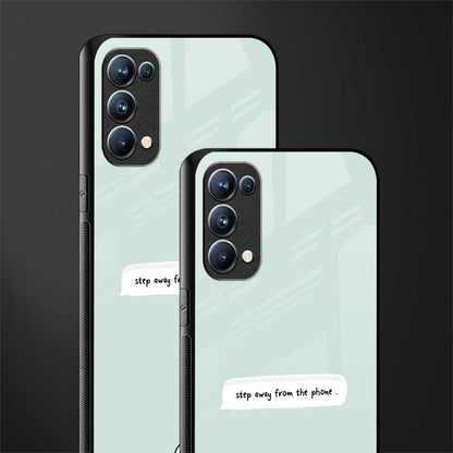 step away from the phone glass case for oppo reno 5 pro image-2