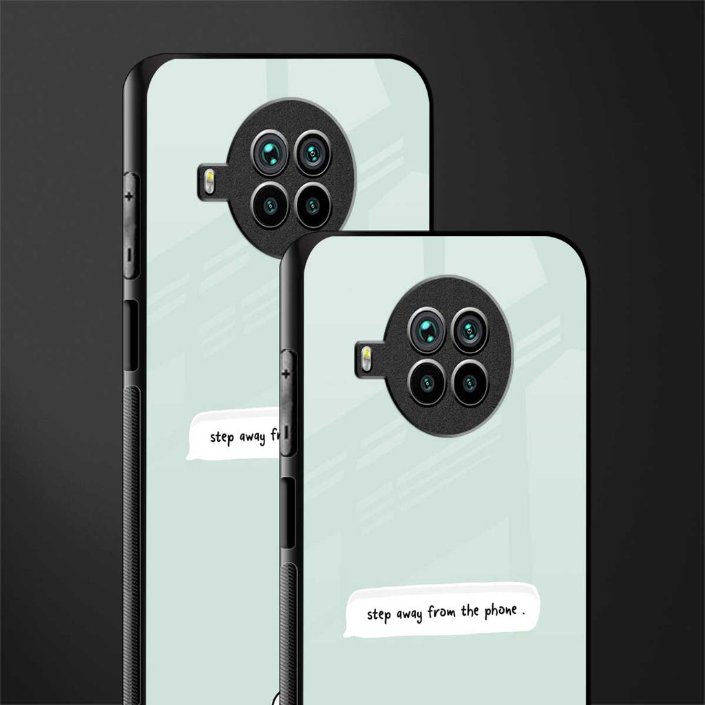 step away from the phone glass case for mi 10i image-2