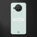 step away from the phone glass case for mi 10i image