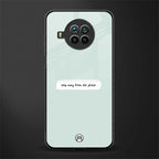 step away from the phone glass case for mi 10i image