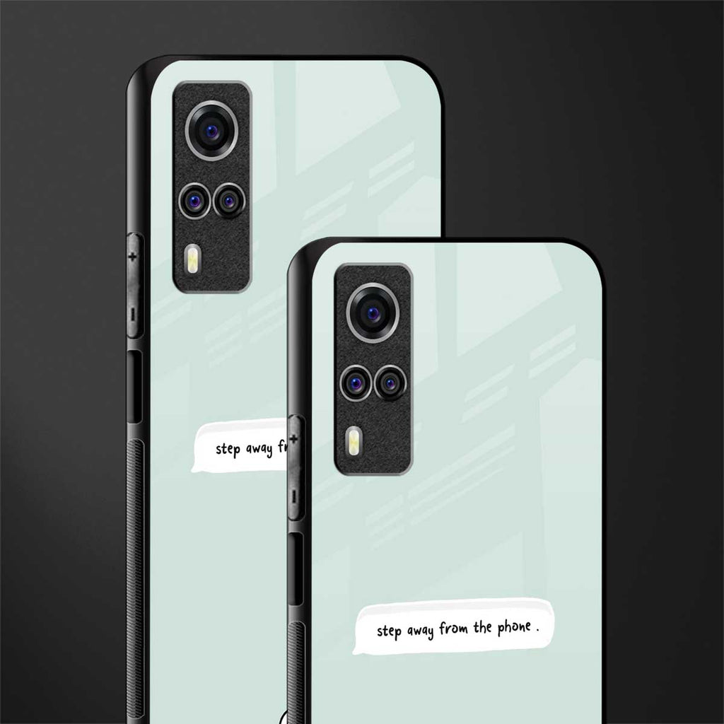 step away from the phone glass case for vivo y51a image-2