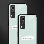 step away from the phone glass case for vivo y51a image-2