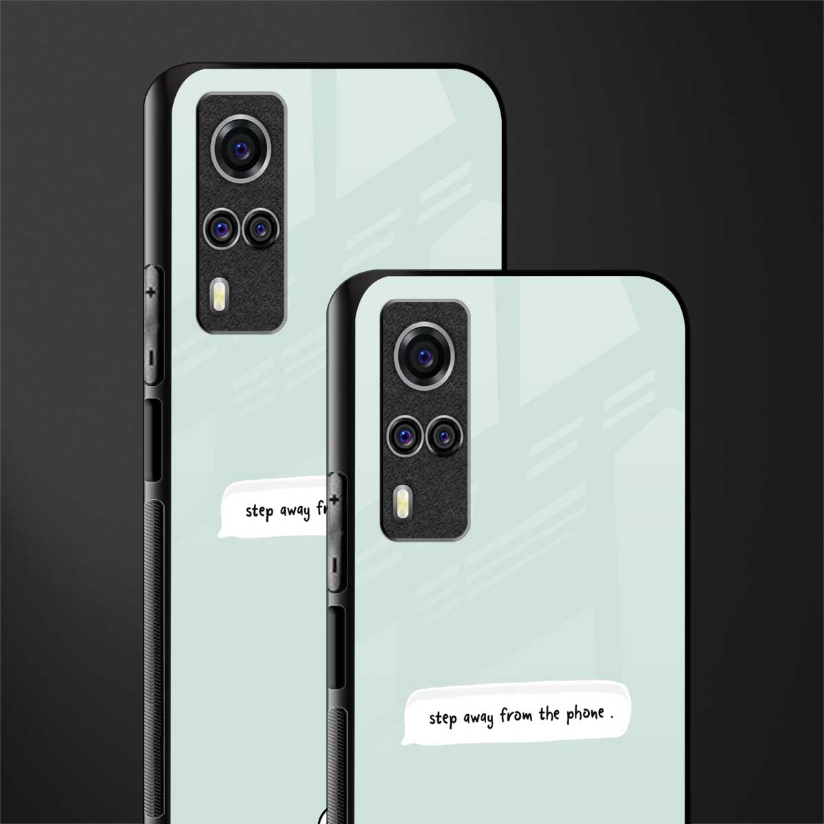 step away from the phone glass case for vivo y51a image-2