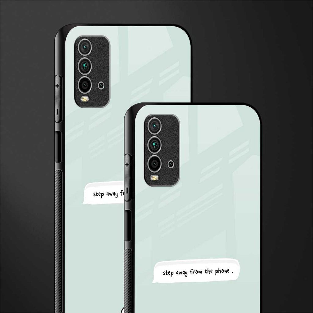 step away from the phone glass case for redmi 9 power image-2
