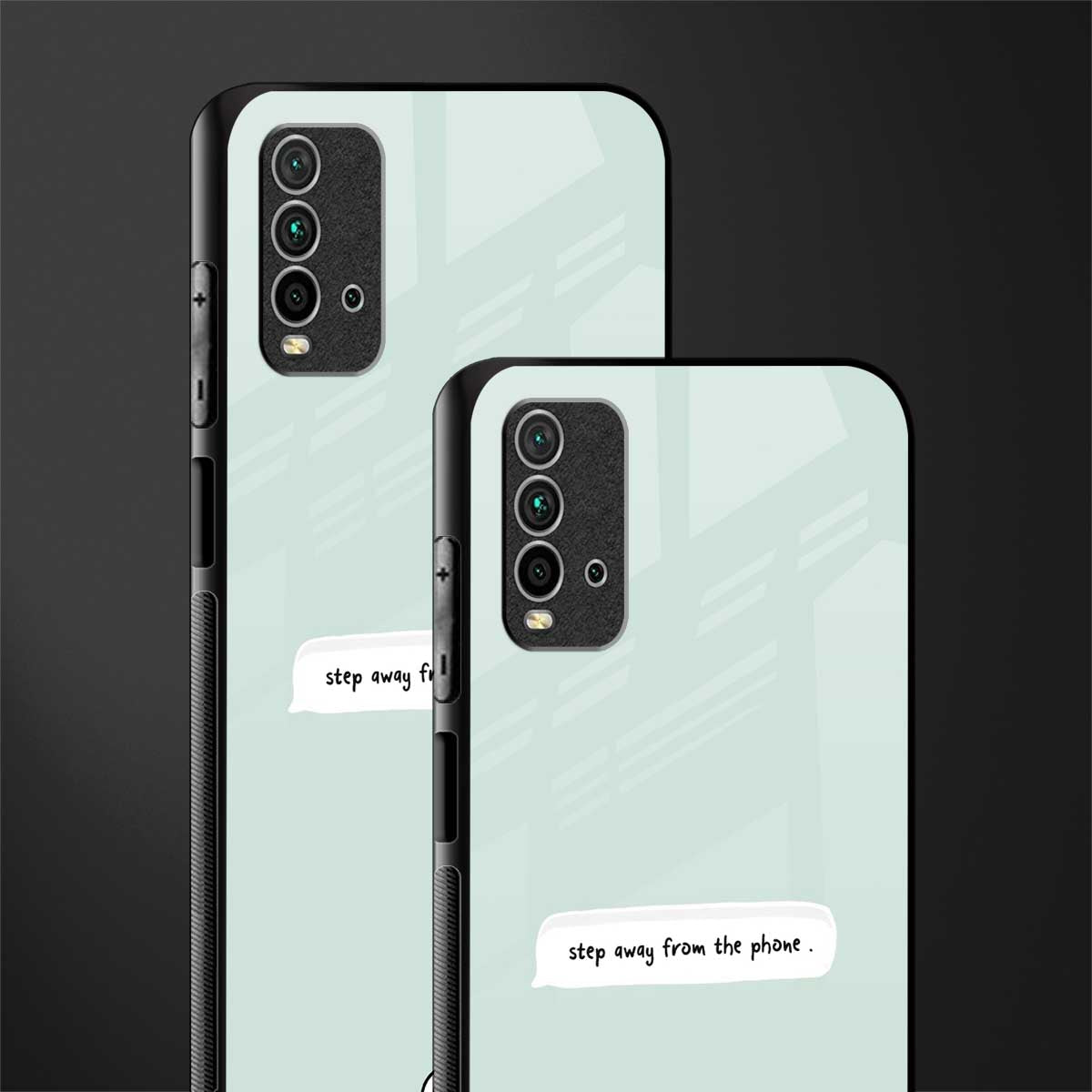 step away from the phone glass case for redmi 9 power image-2