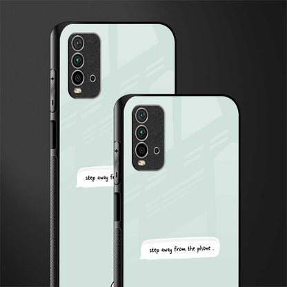 step away from the phone glass case for redmi 9 power image-2