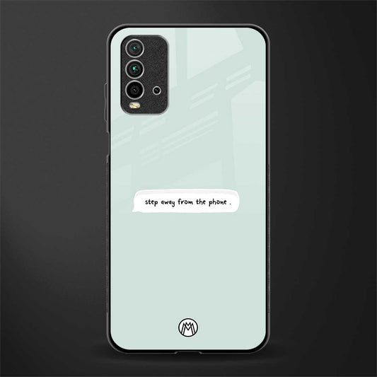 step away from the phone glass case for redmi 9 power image