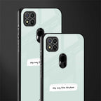 step away from the phone glass case for poco c31 image-2