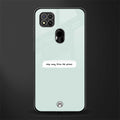 step away from the phone glass case for poco c31 image