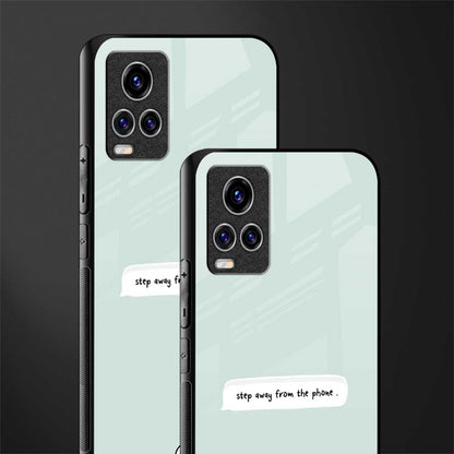 step away from the phone glass case for vivo v20 pro image-2