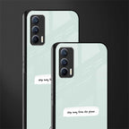 step away from the phone glass case for realme x7 image-2