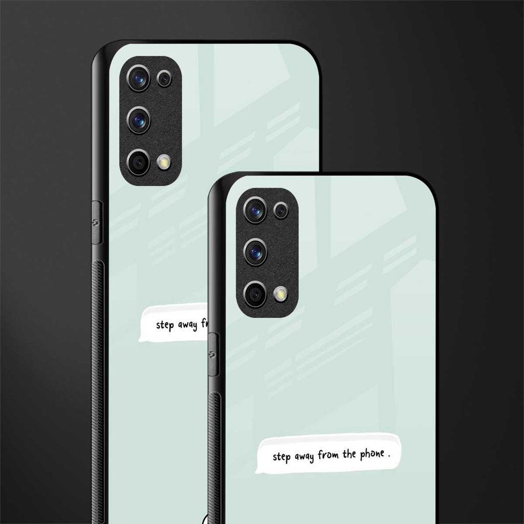 step away from the phone glass case for realme x7 pro image-2