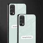 step away from the phone glass case for realme x7 pro image-2
