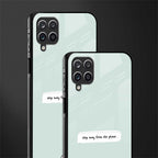 step away from the phone glass case for samsung galaxy a12 image-2