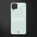 step away from the phone glass case for samsung galaxy a12 image