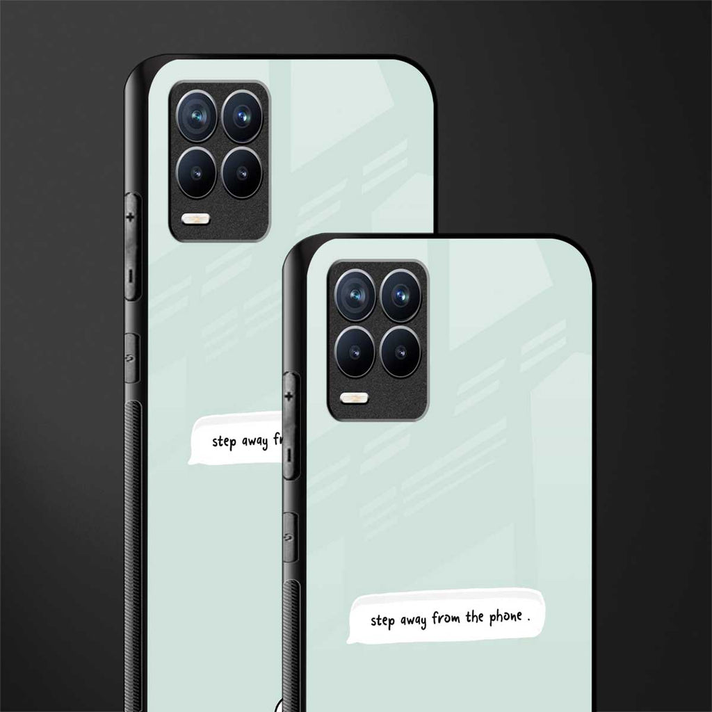 step away from the phone glass case for realme 8 pro image-2